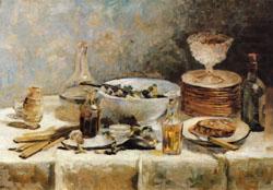 Edouard Vuillard Still Life with Salad Greens china oil painting image